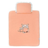 Stroller Set New Baby Owls coral