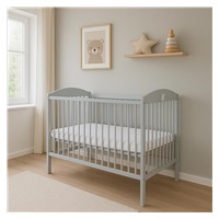 Drewex cot Lishak light grey