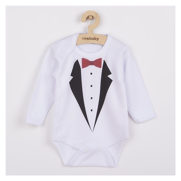 Body with print New Baby tuxedo, size 80 (9-12m)
