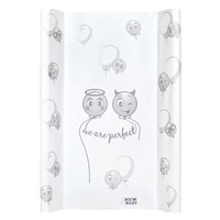 New Baby Emotions changing mat white 50x70cm