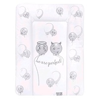 Changing mat New Baby Emotions white 70x50cm