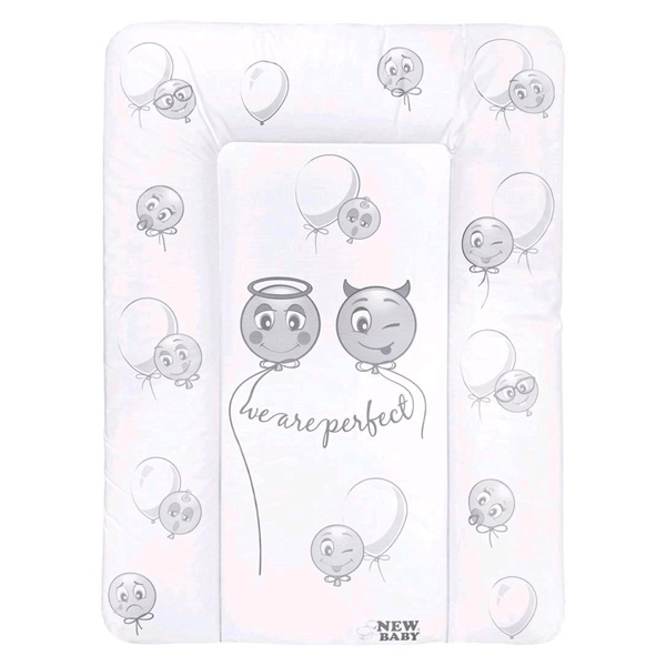 Changing mat New Baby Emotions white 70x50cm