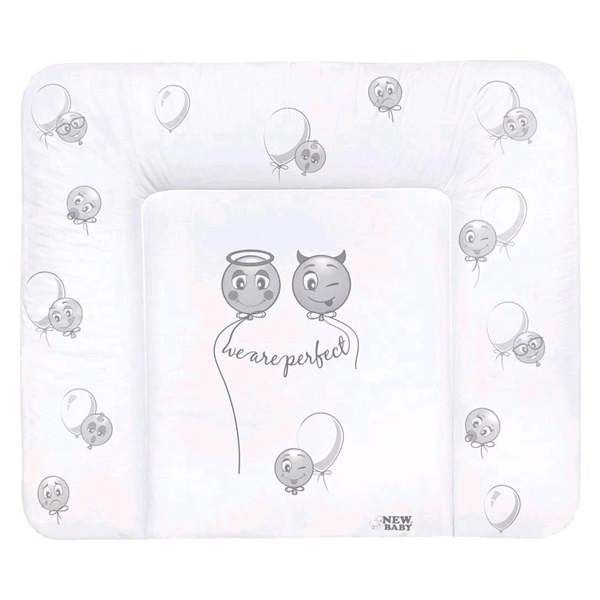 Changing mat New Baby Emotions white 85x70cm