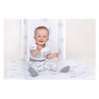 Changing mat New Baby Emotions white 85x70cm