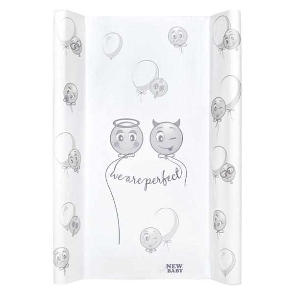 Changing mat New Baby Emotions white 70x50cm
