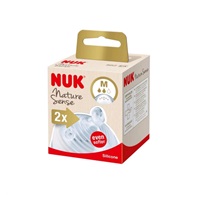 Nature Sense Nuk M teat - 2 pcs