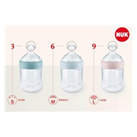 Nature Sense Nuk M teat - 2 pcs