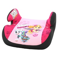Nania Topo Comfort Paw Patrol car seat pink