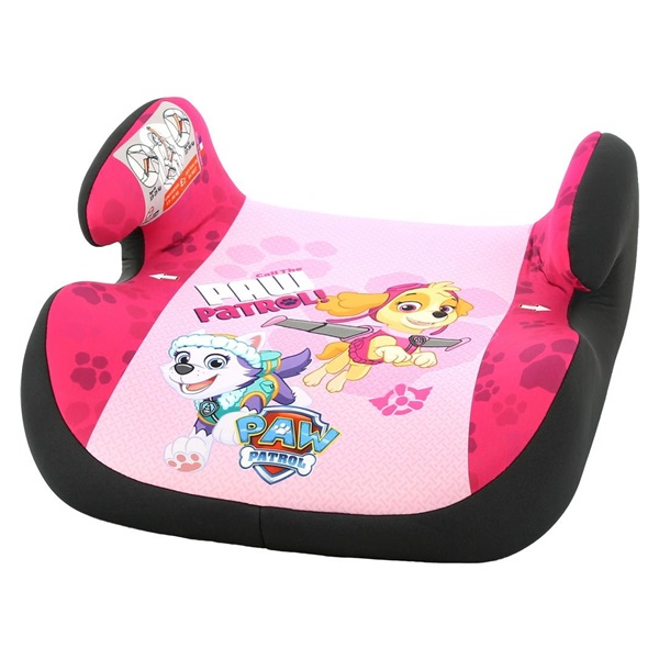 Nania Topo Comfort Paw Patrol car seat pink