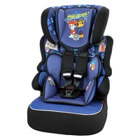 Car seat Nania Beline Sp Luxe Paw Patrol blue