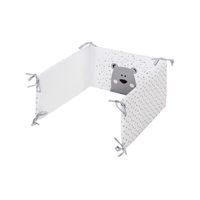 5-part bed linen Belisima Bear in love 90/120 pink