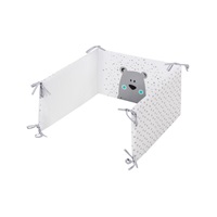 6-piece bedding Belisima Bear in love 100/135 turquoise