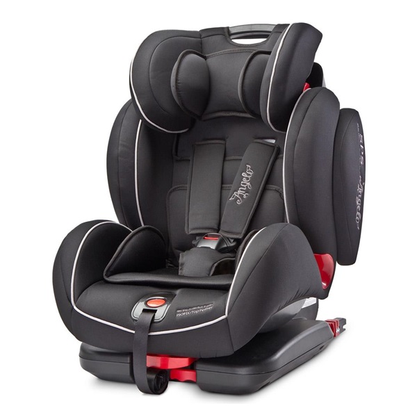 CARETERO AngeloFix car seat black