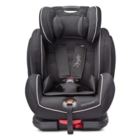 CARETERO AngeloFix car seat black