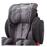 CARETERO AngeloFix car seat black