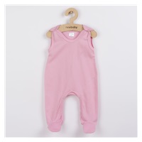 New Baby Classic II baby onesies pink, size 50