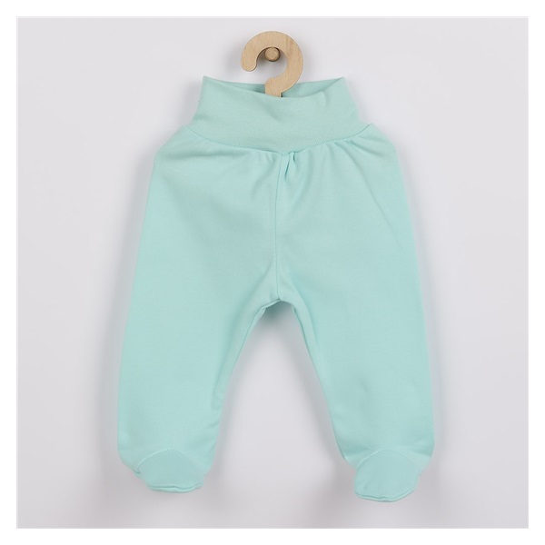 Kojenecké polodupačky New Baby Classic II mátové
