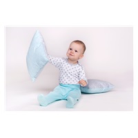 Kojenecké polodupačky New Baby Classic II mátové