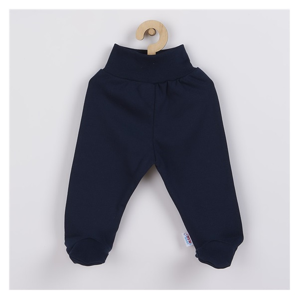 New Baby Classic II baby onesies dark blue, size 56 (0-3m)