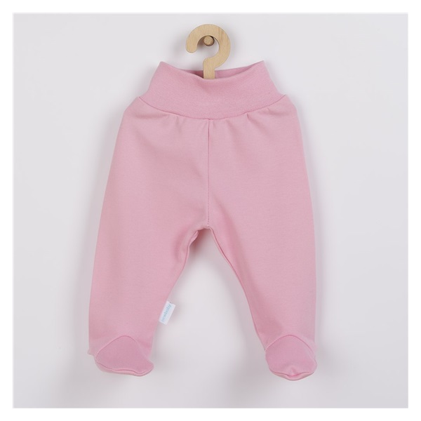 New Baby Classic II Baby Bibs Pink, size 74 (6-9m)