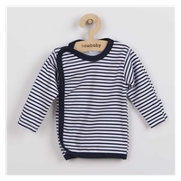 New Baby Classic II Baby Shirt with Blue Stripes, size 50
