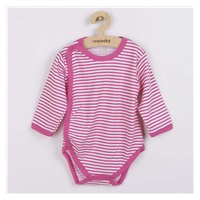 New Baby Classic II with pink stripes, size 50