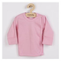 New Baby Classic II baby onesie pink, size 56 (0-3m)