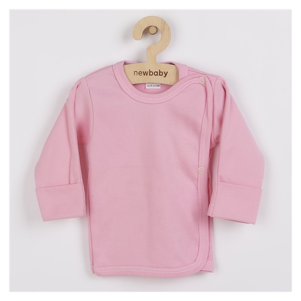 New Baby Classic II baby onesie pink, size 56 (0-3m)