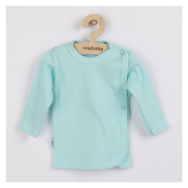 New Baby Classic II Baby Nightgown mint, size 62 (3-6m)