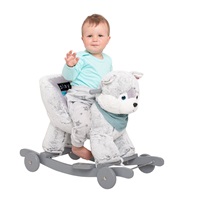 New Baby Classic II full-zip baby bodysuit grey, size 62 (3-6m)