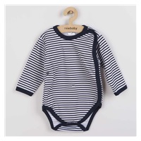 New Baby Classic II with blue stripes, size 62 (3-6m)