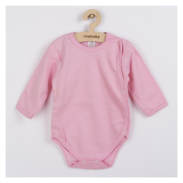 New Baby Classic II baby body pink, size 74 (6-9m)