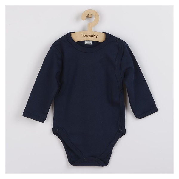 Baby full body New Baby Classic II dark blue, size 74 (6-9m)