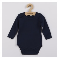 Baby body New Baby Classic II dark blue, size 80 (9-12m)