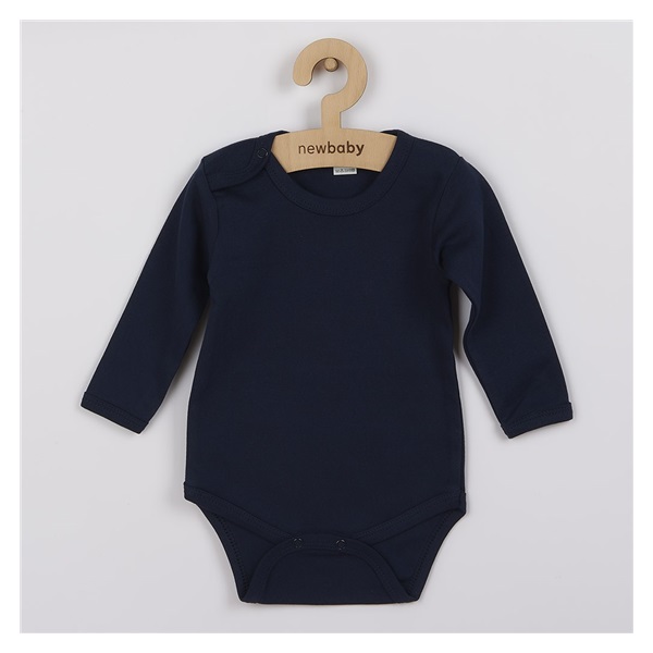 Baby body New Baby Classic II dark blue, size 80 (9-12m)