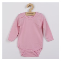 Baby body New Baby Classic II pink, size 86 (12-18m)