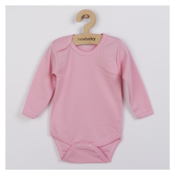 Baby body New Baby Classic II pink, size 86 (12-18m)