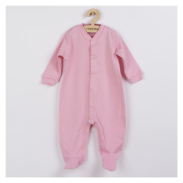 Baby Jumpsuit New Baby Classic II pink, size 56 (0-3m)