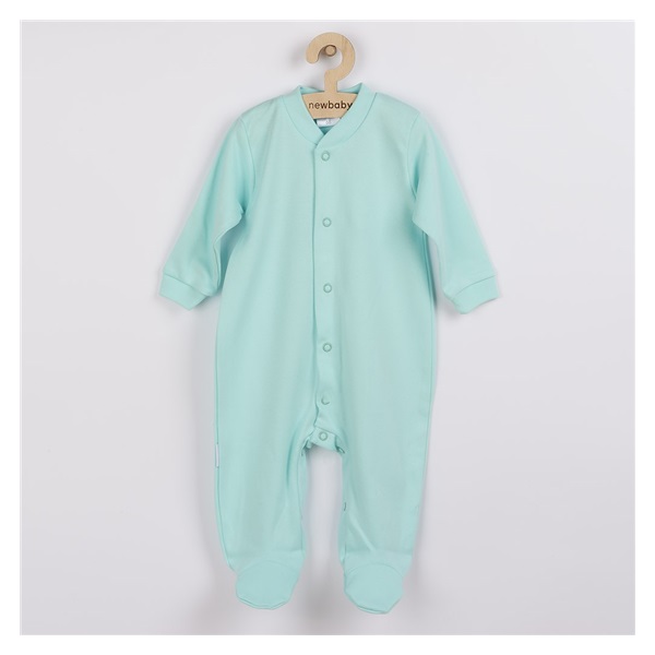 New Baby Classic II Baby Jumpsuit mint, size 56 (0-3m)