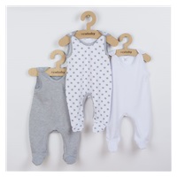 Baby onesies New Baby Classic II Uni 3pcs, size 62 (3-6m)