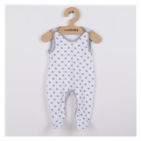 Baby onesies New Baby Classic II Uni 3pcs, size 62 (3-6m)