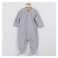 Baby Jumpsuit New Baby Classic II grey, size 62 (3-6m)