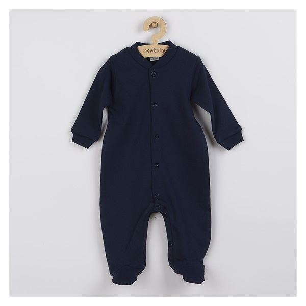 Baby Jumpsuit New Baby Classic II dark blue, size 62 (3-6m)