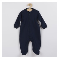 Baby Jumpsuit New Baby Classic II dark blue, size 74 (6-9m)