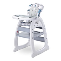 Dining chair CARETERO HOMEE grey
