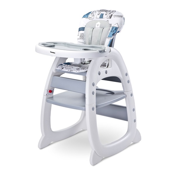 Dining chair CARETERO HOMEE grey