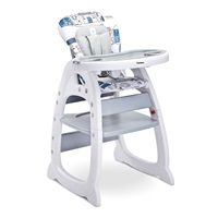 Dining chair CARETERO HOMEE grey
