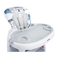 Dining chair CARETERO HOMEE grey