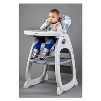 Dining chair CARETERO HOMEE grey