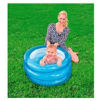 Inflatable children‘s pool Bestway Mini 70x30 cm blue